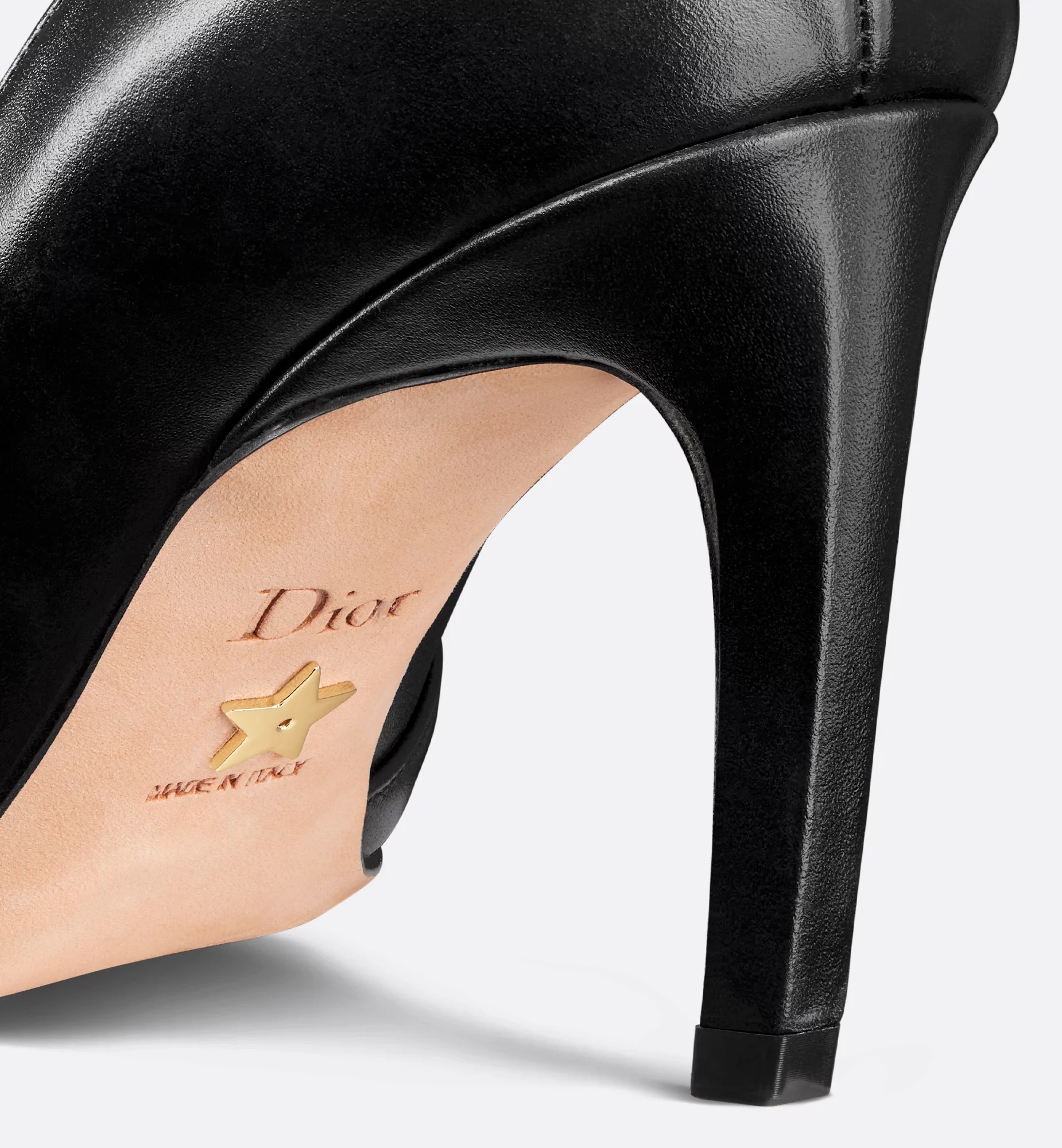Dior My High Heels In Black