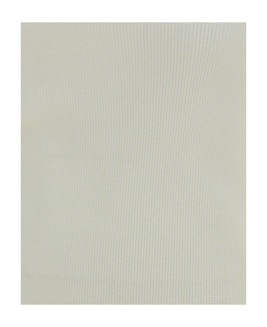 Balmain Roll-neck Merino-wool Jumper In White