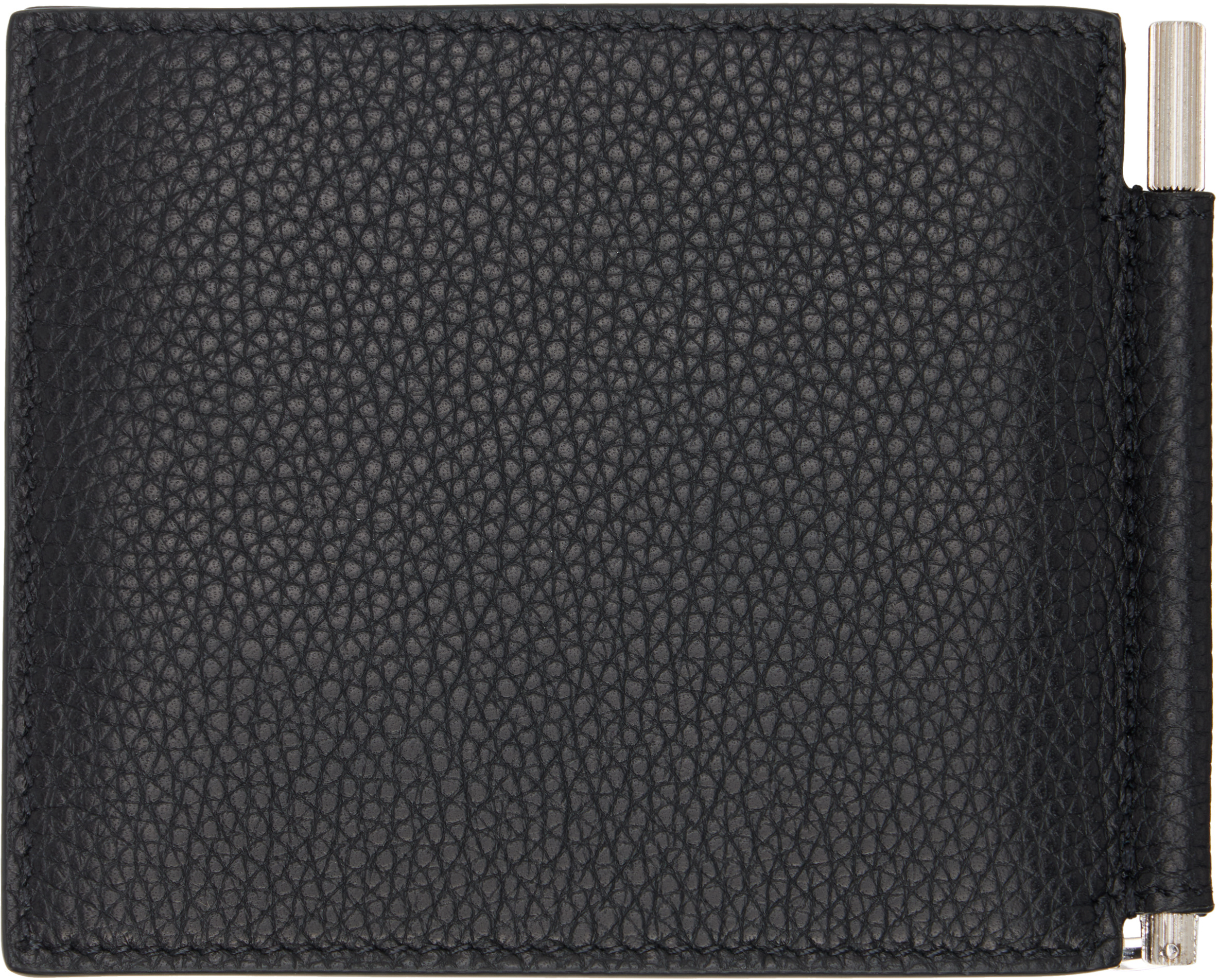 Tom Ford Bifold Wallet In Black