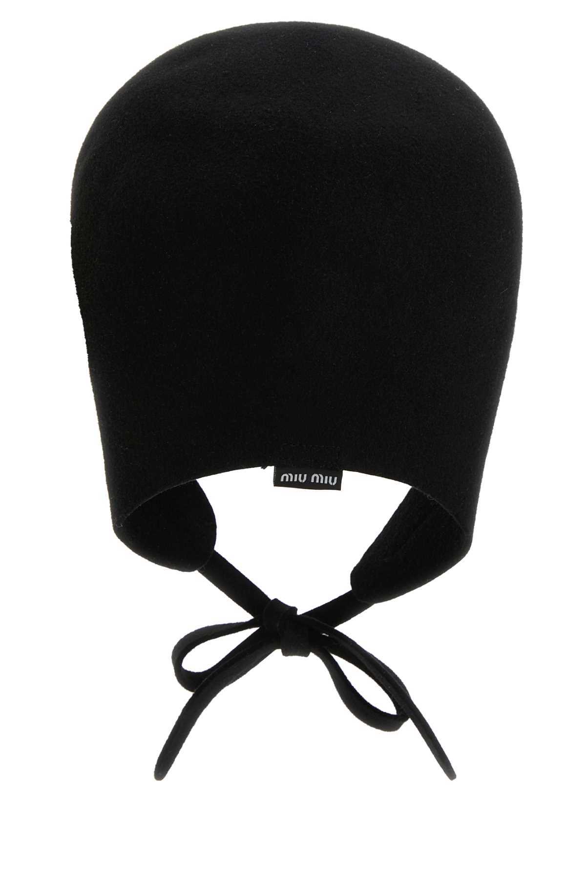Miu Miu Hats And Headbands In Black