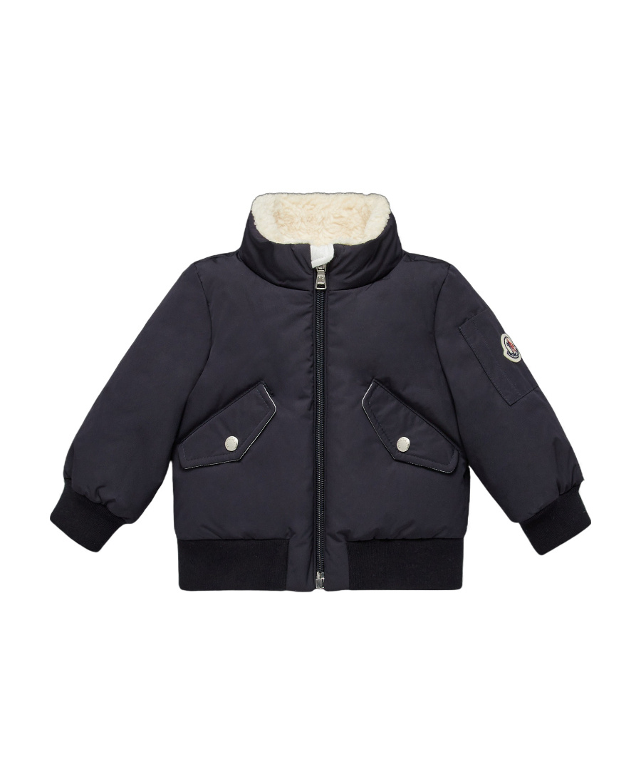 Moncler Timur Down Padded Jacket In Blue