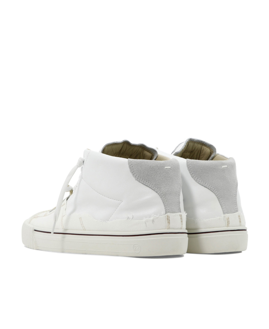 Maison Margiela Evolution Sneakers Men In White