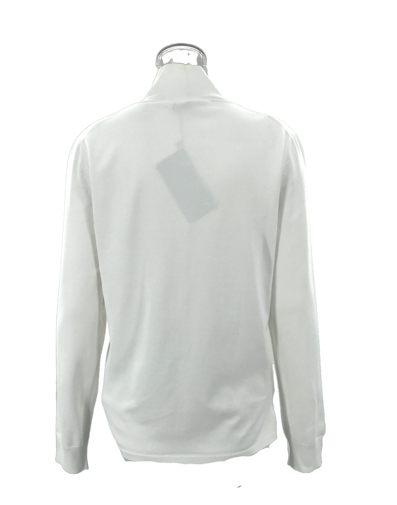Max Mara Long-sleeved Sweater In White