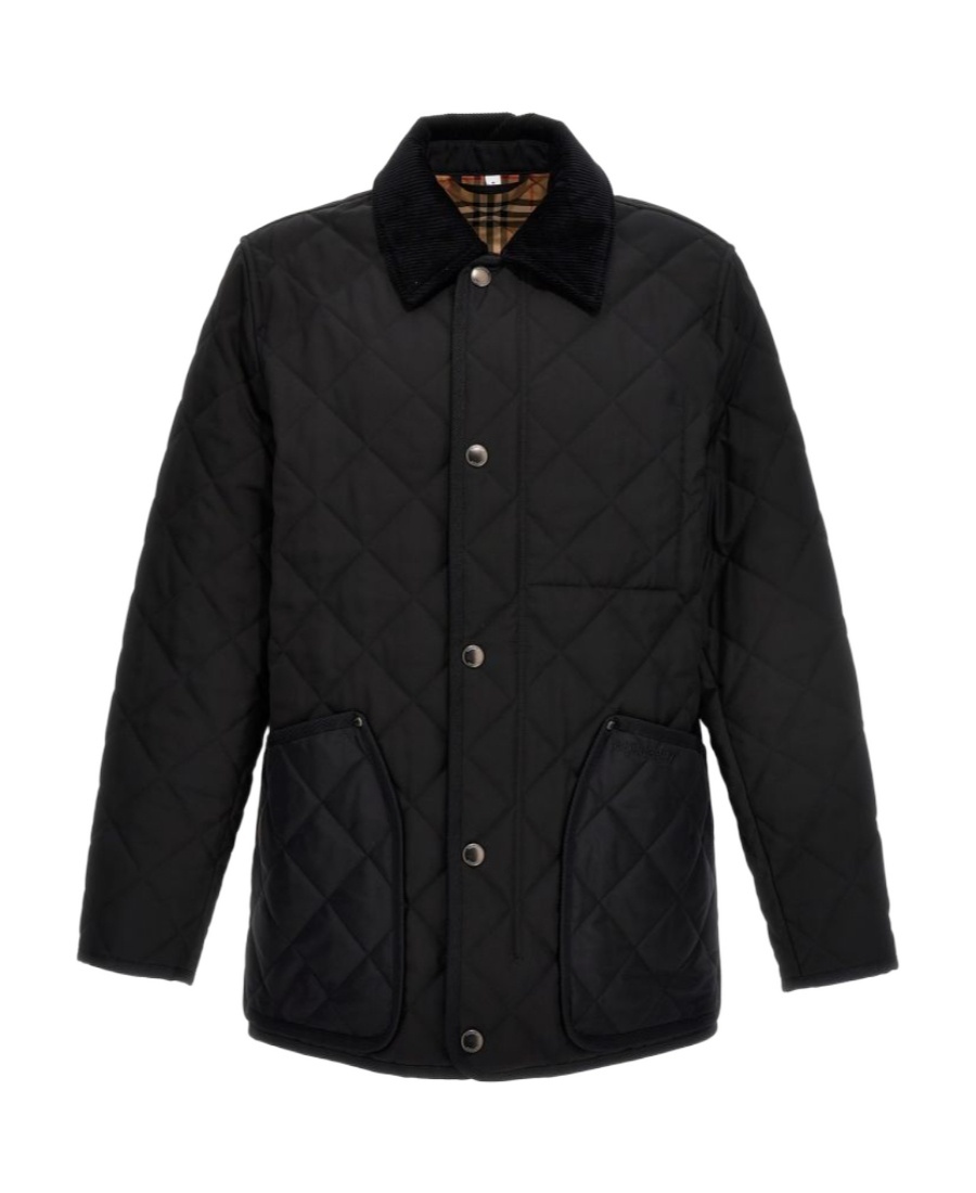 Burberry Lanford Jacket In Black