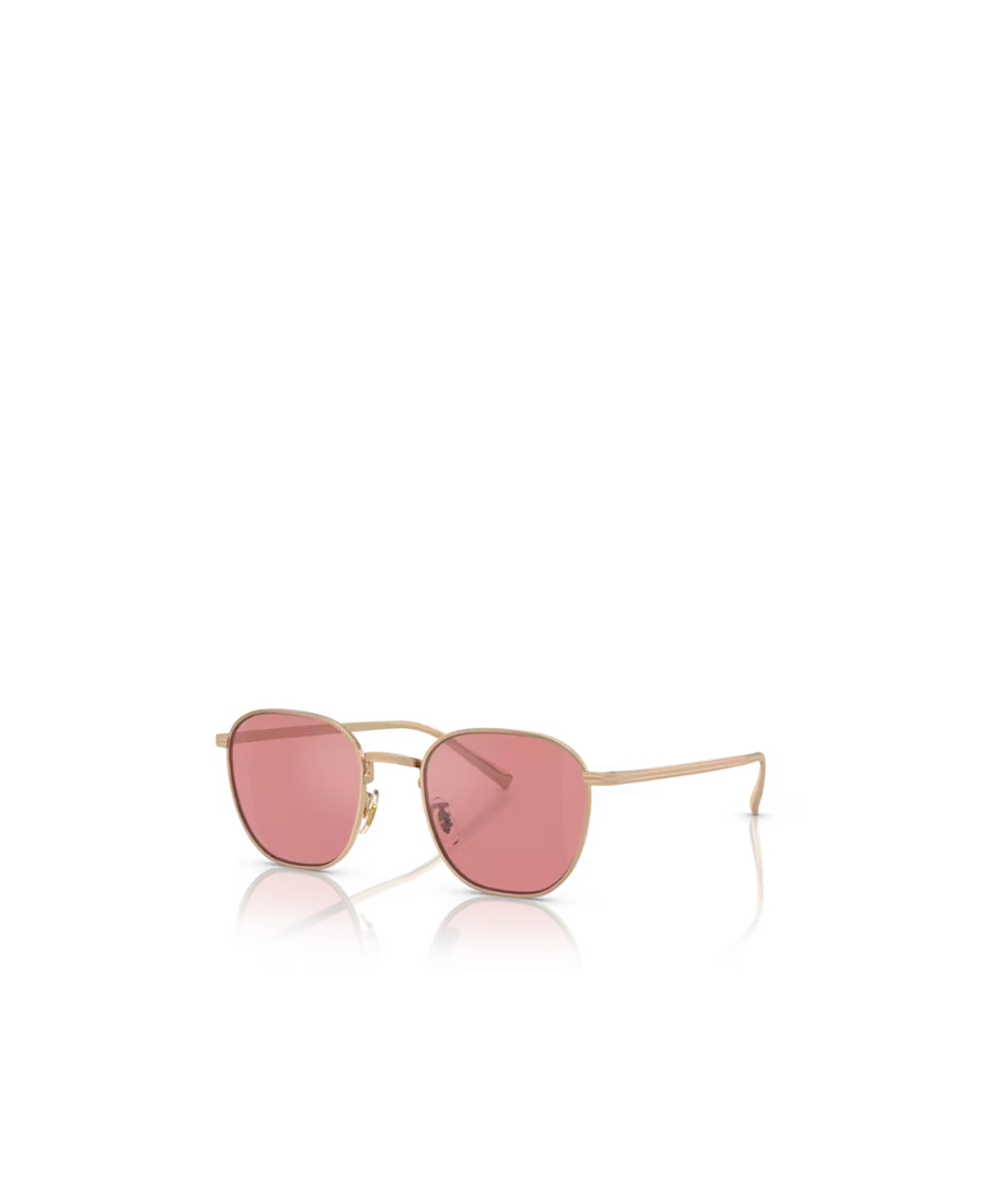 Oliver Peoples Color-rimmed Sunglasses In Pink