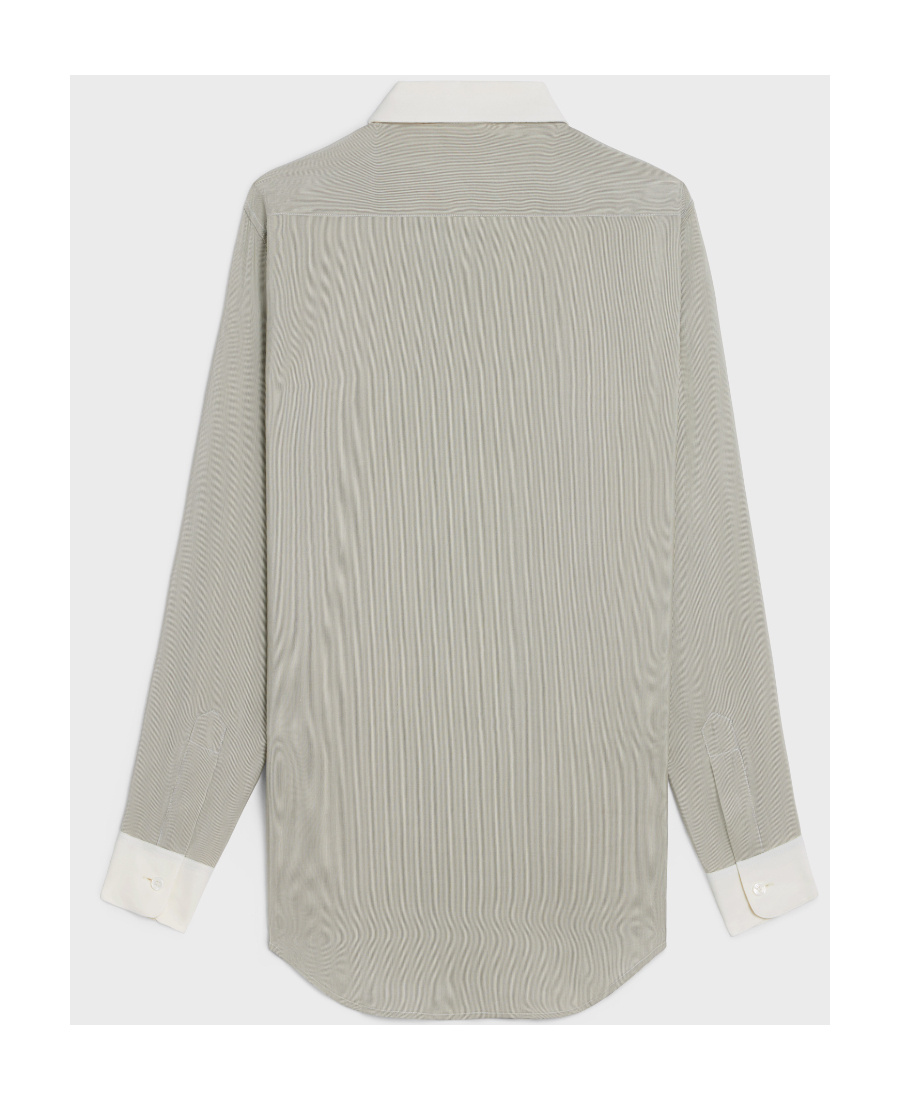 CELINE ROMY STRIPED SHIRT