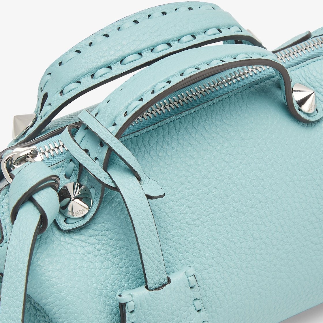 Fendi By The Way Selleria Mini Handbag In Blue