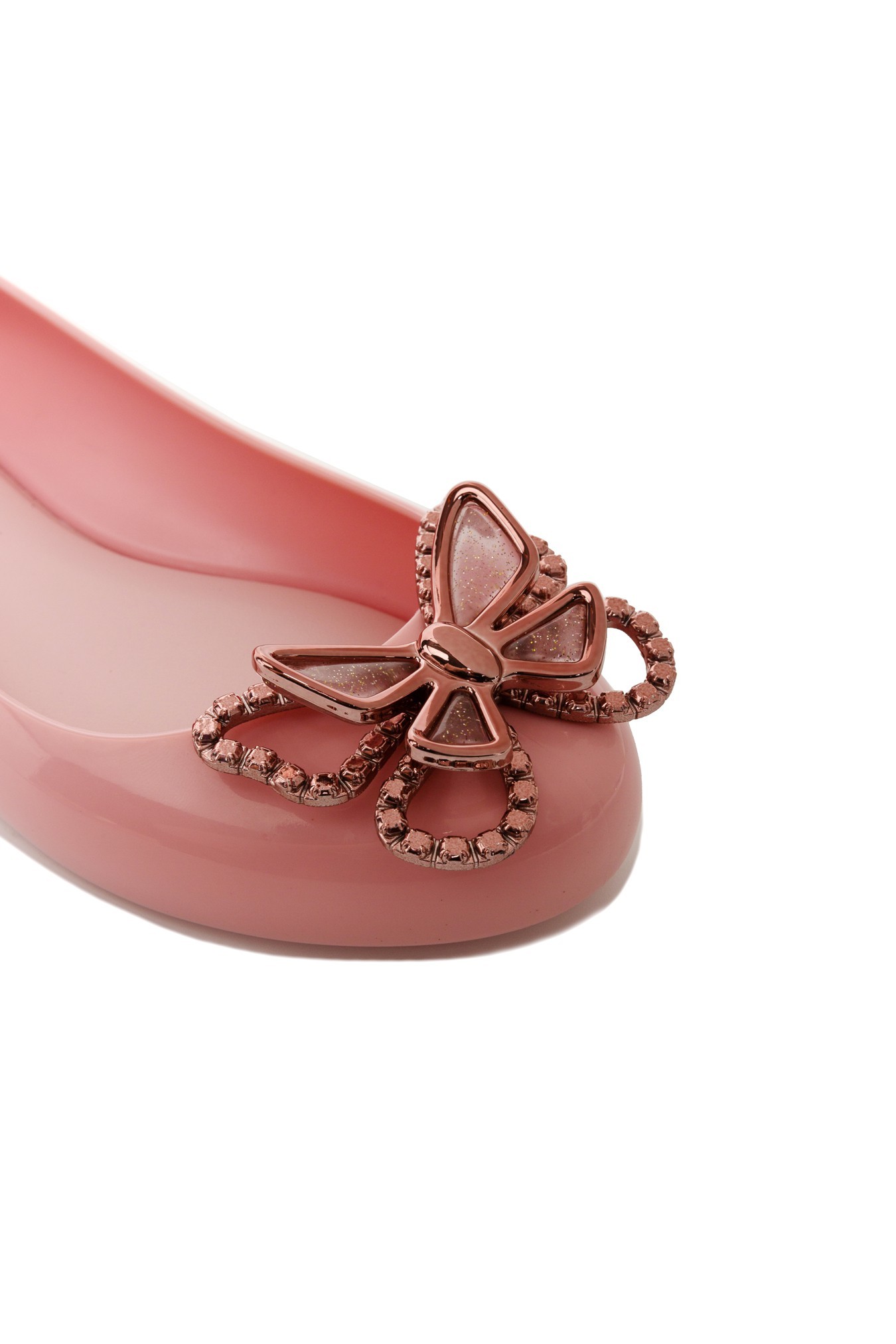 MELISSA BUTTERFLY BUCKLE BALLET SHOES