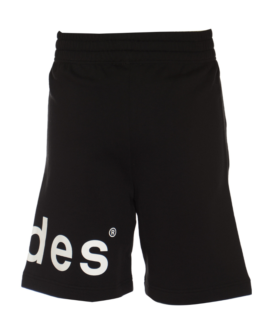 Etudes Studio Logo-print Track Shorts In Black