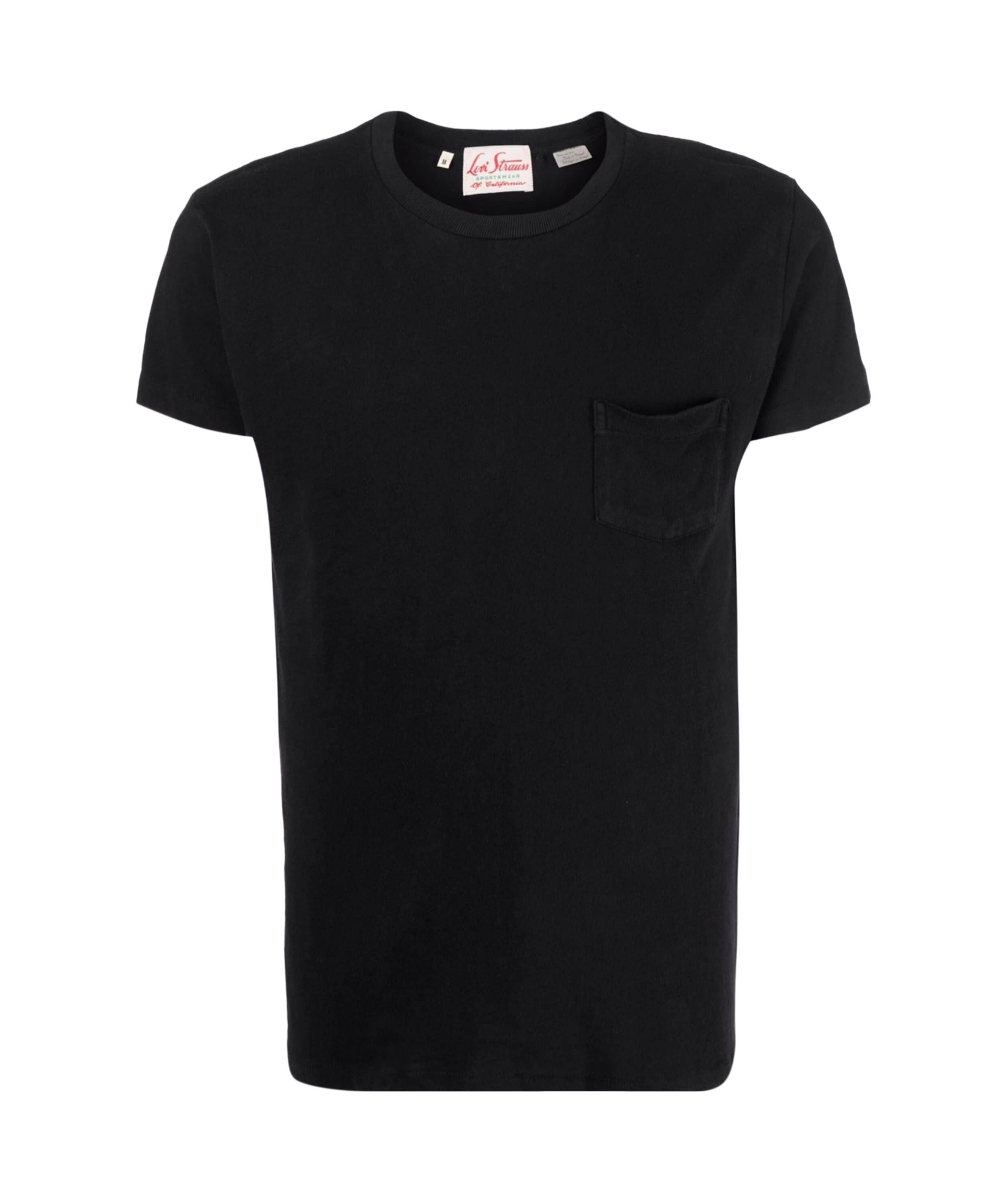LEVI'S CREWNECK COTTON T-SHIRT