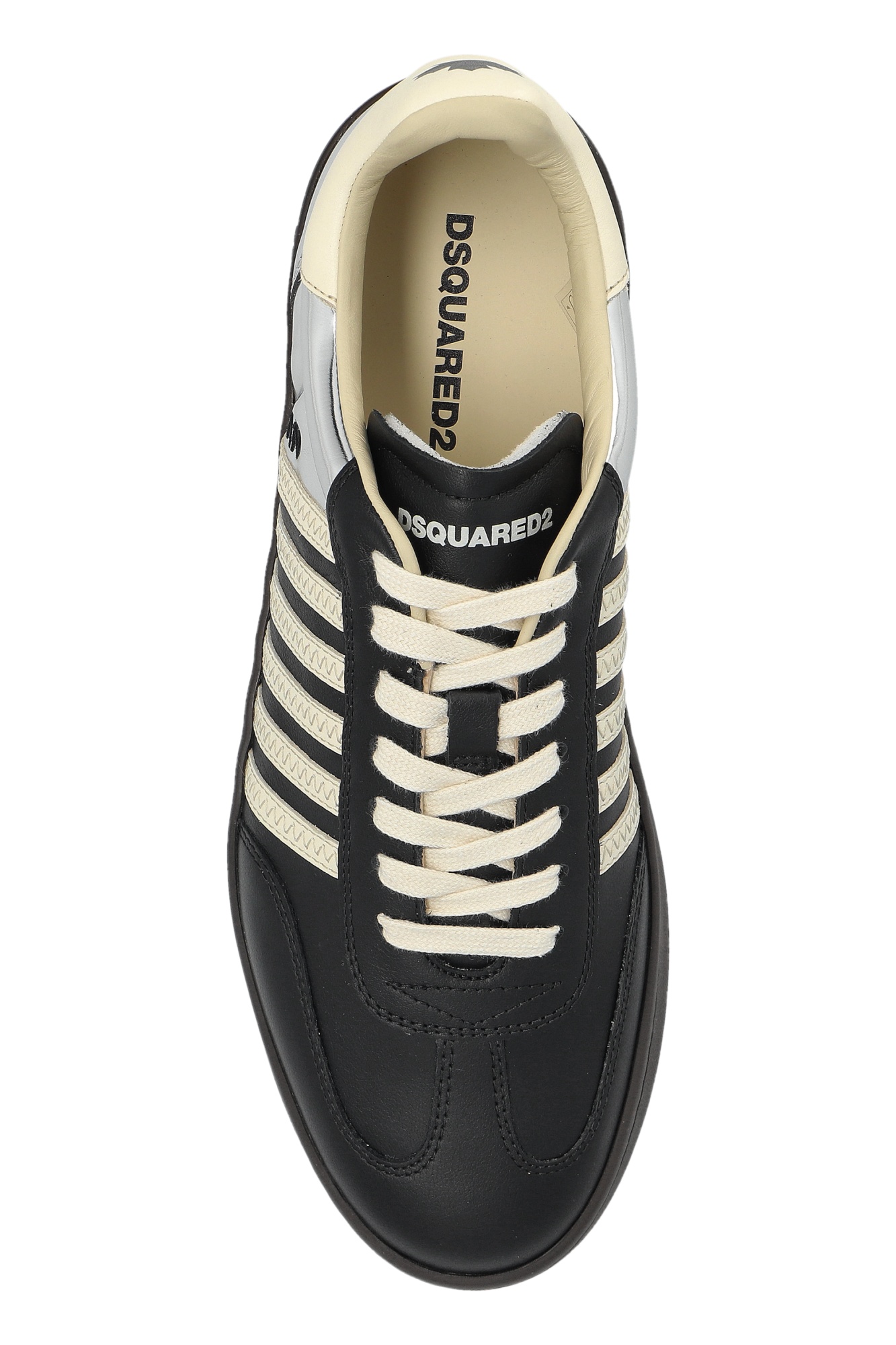 Dsquared2 Boxer Leather Sneakers