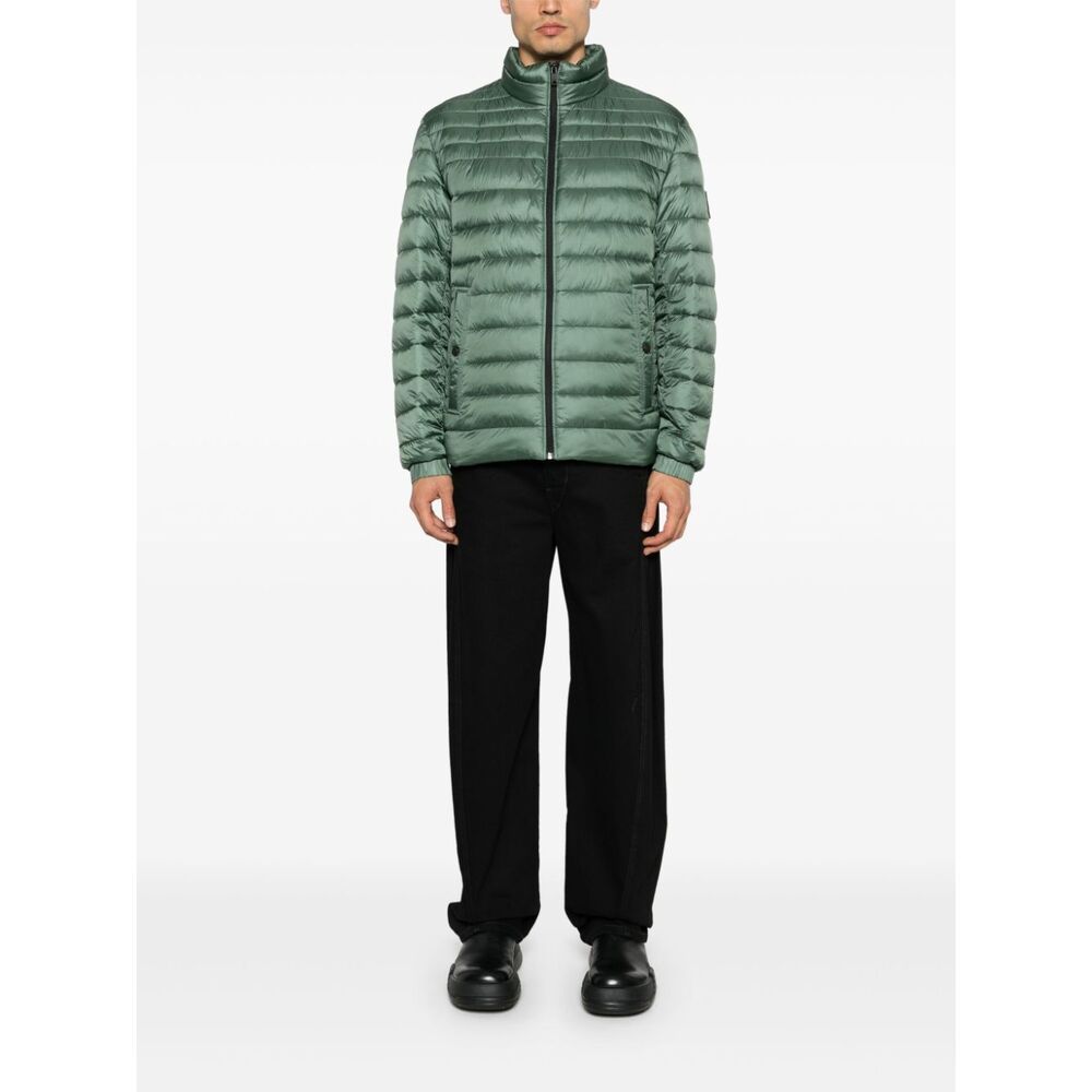 Hugo Boss Oden1 Jacket In Green