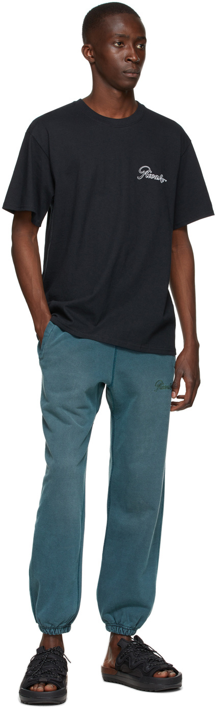 Awake Logo Printed T-shirt In Black