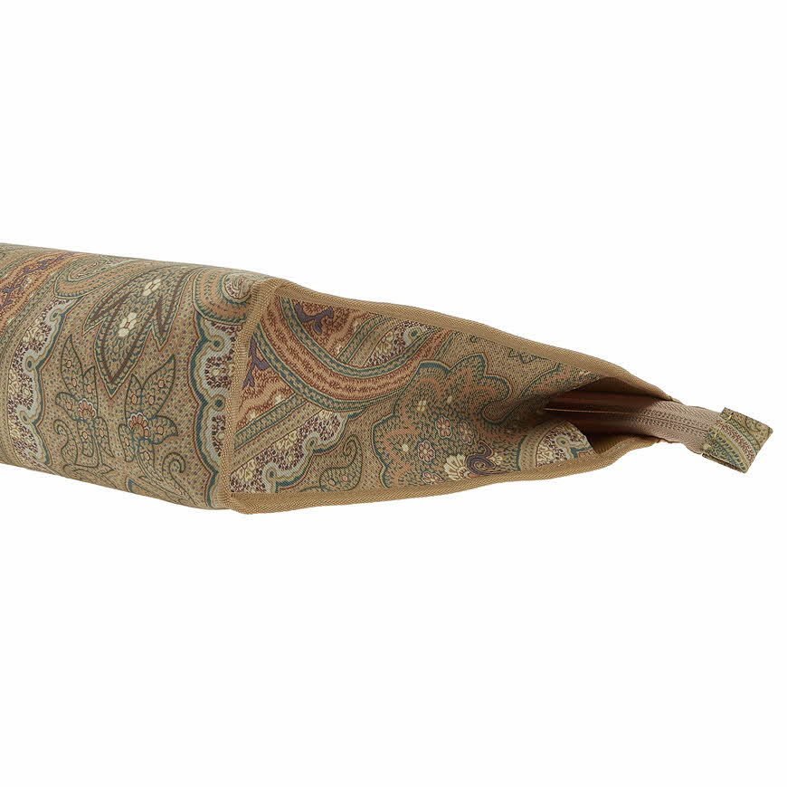 Etro Zippered Clutch In Brown