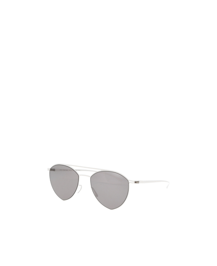 Mykita X Maison Margiela Square Frame Sunglasses In Gray