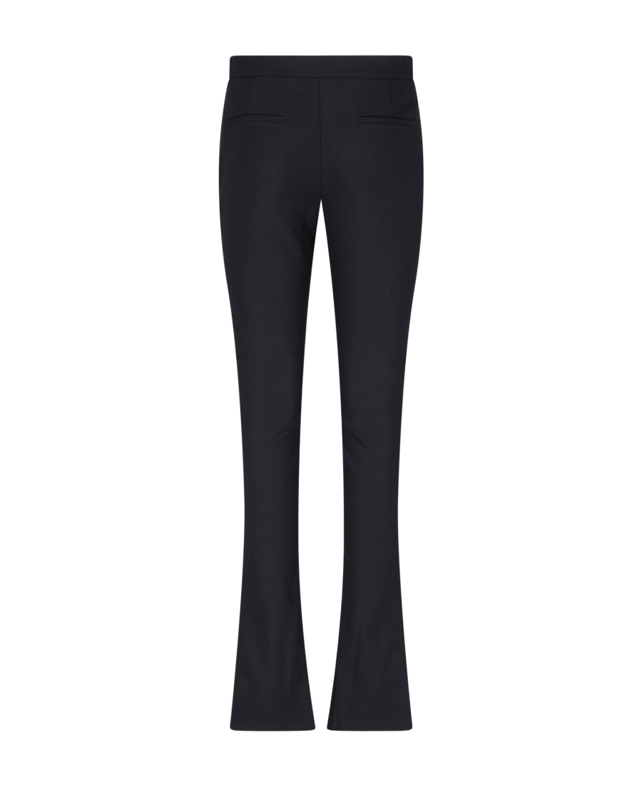 Off-white Off White Corporate Tailoring Pants In Black