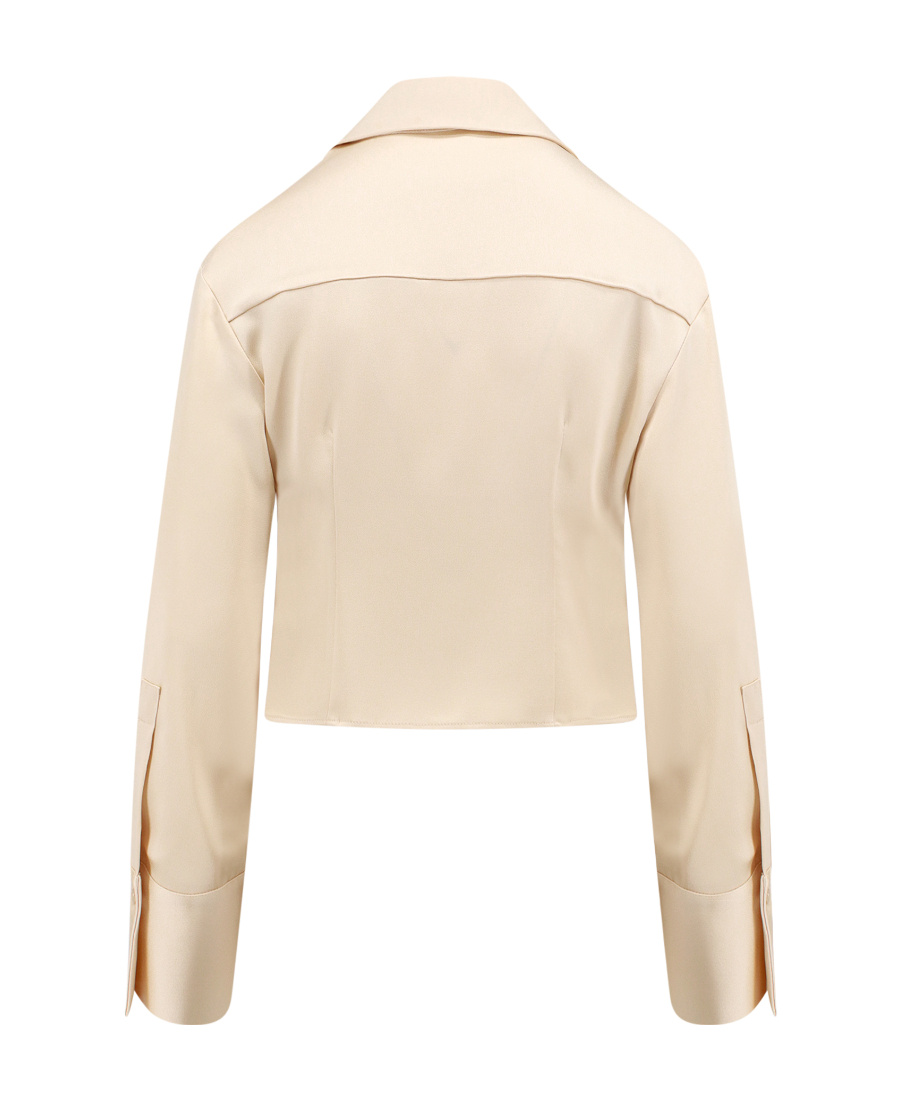 Blumarine Shirt In Nude