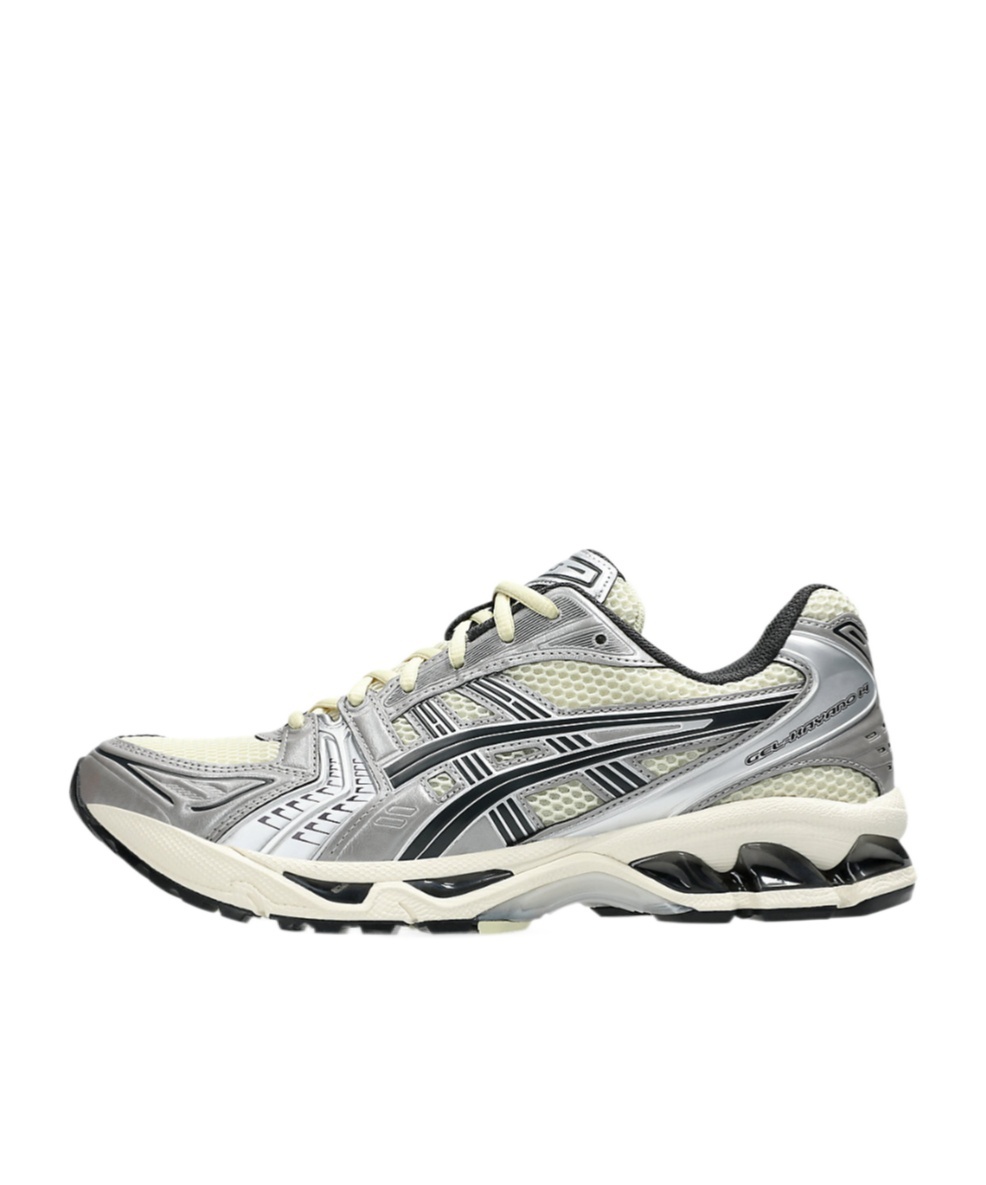 Asics Breathable Sneakers With Advanced Cushioning In Gray