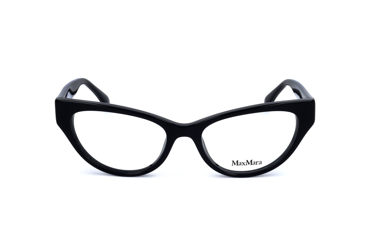 Max Mara Logo Flat Mirror In Black