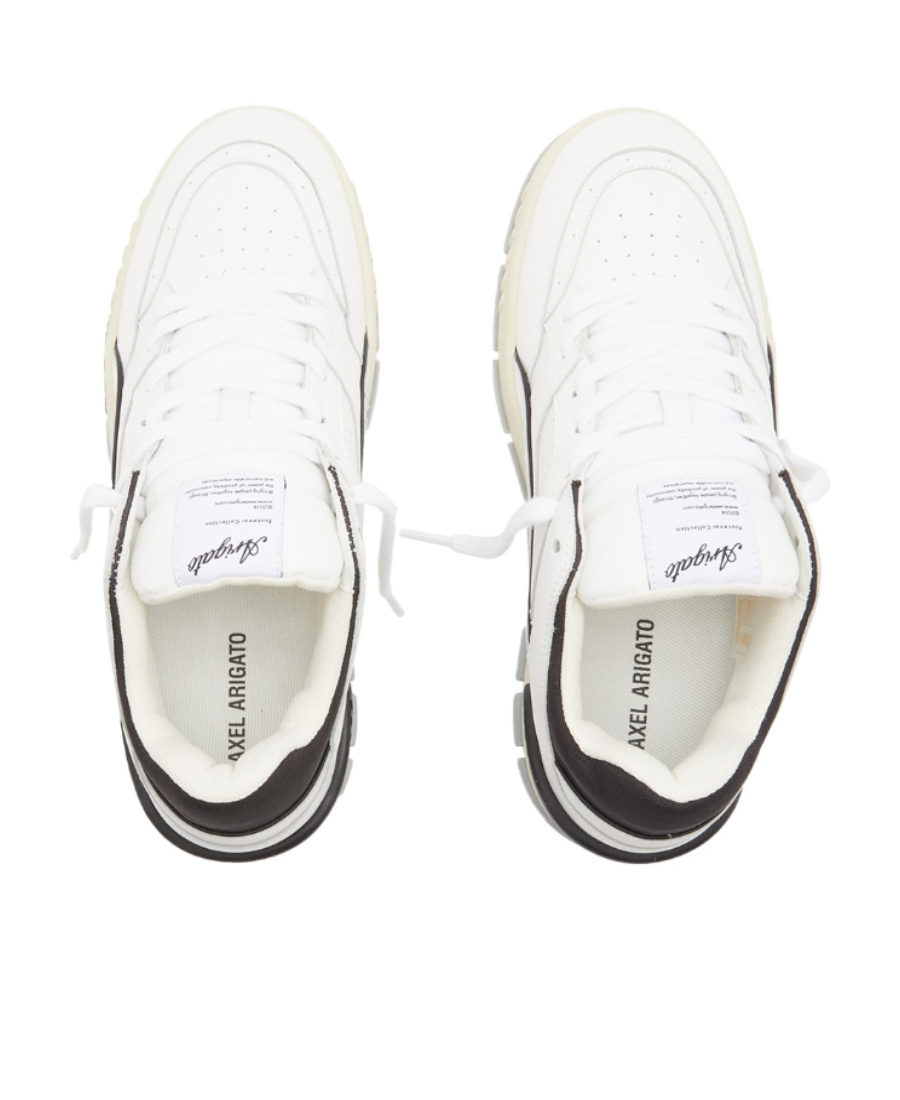 Axel Arigato Woman Sneakers White Size 6 Leather In White