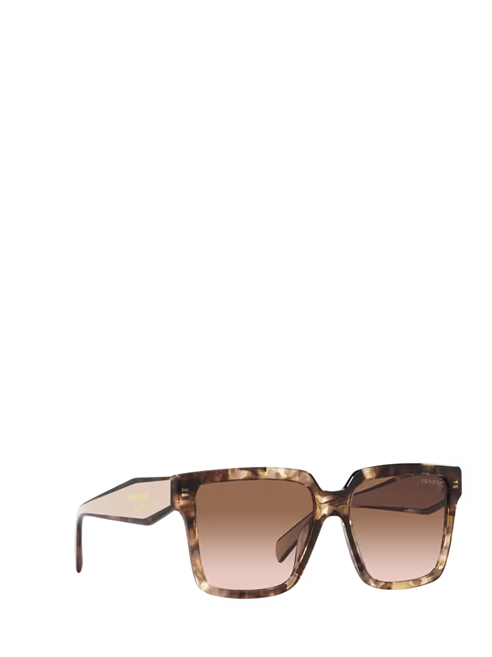 Prada Oversize-frame Sunglasses In Brown