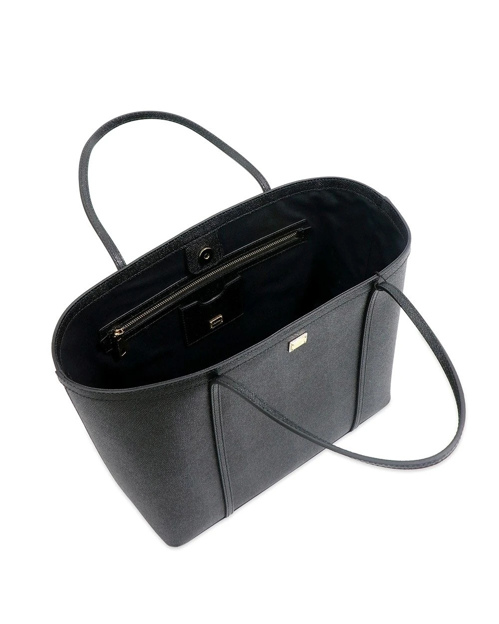 DOLCE & GABBANA DOUBLE HANDLE TOTE BAG