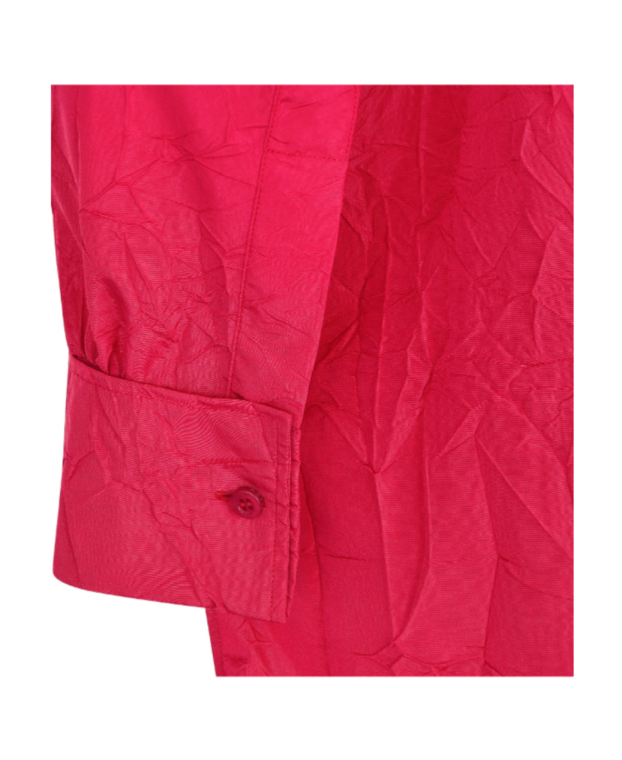 Dior Long-sleeved Shirt In Red