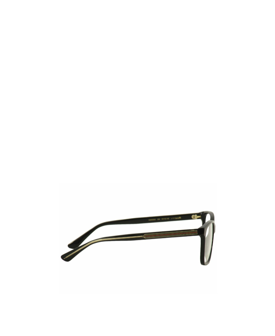 Gucci Eyewear Square Frame Glasses In Black