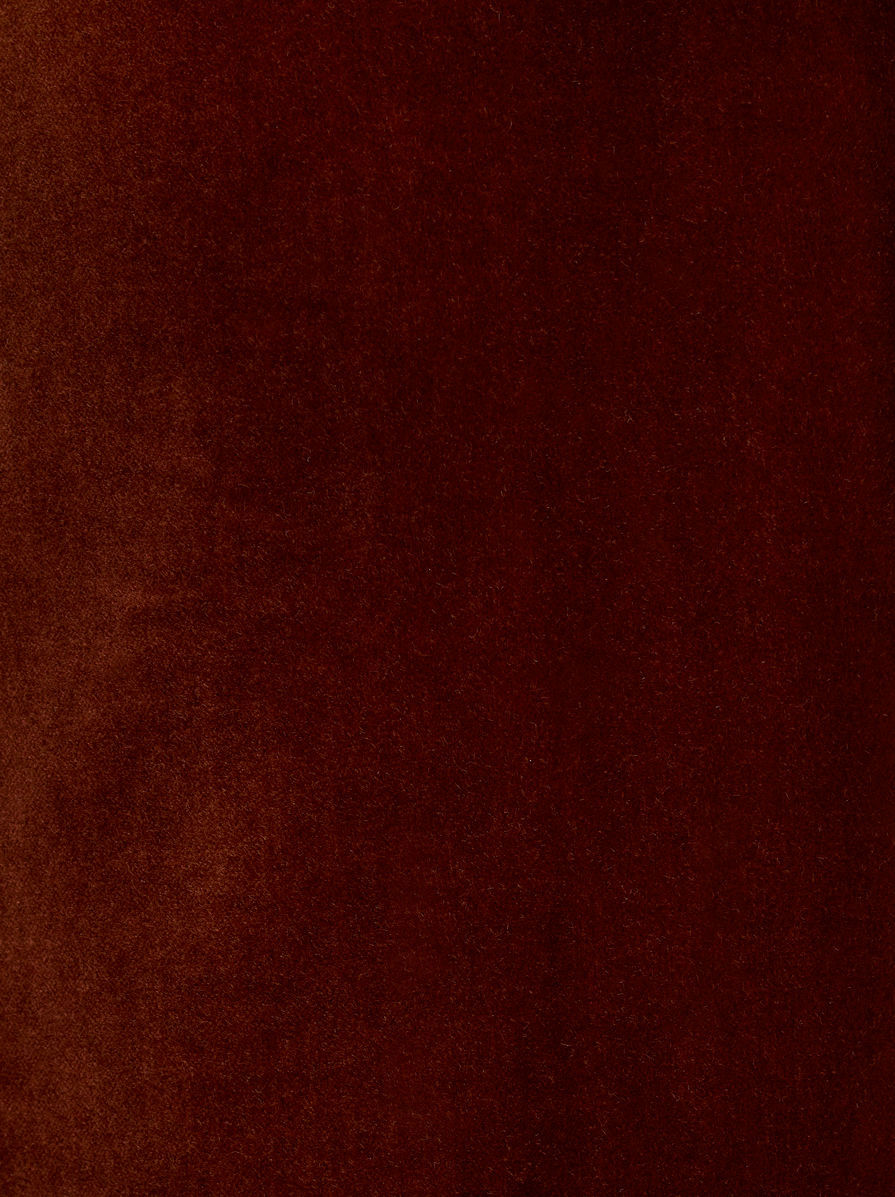 Etro Flared Velvet Trousers In Brown