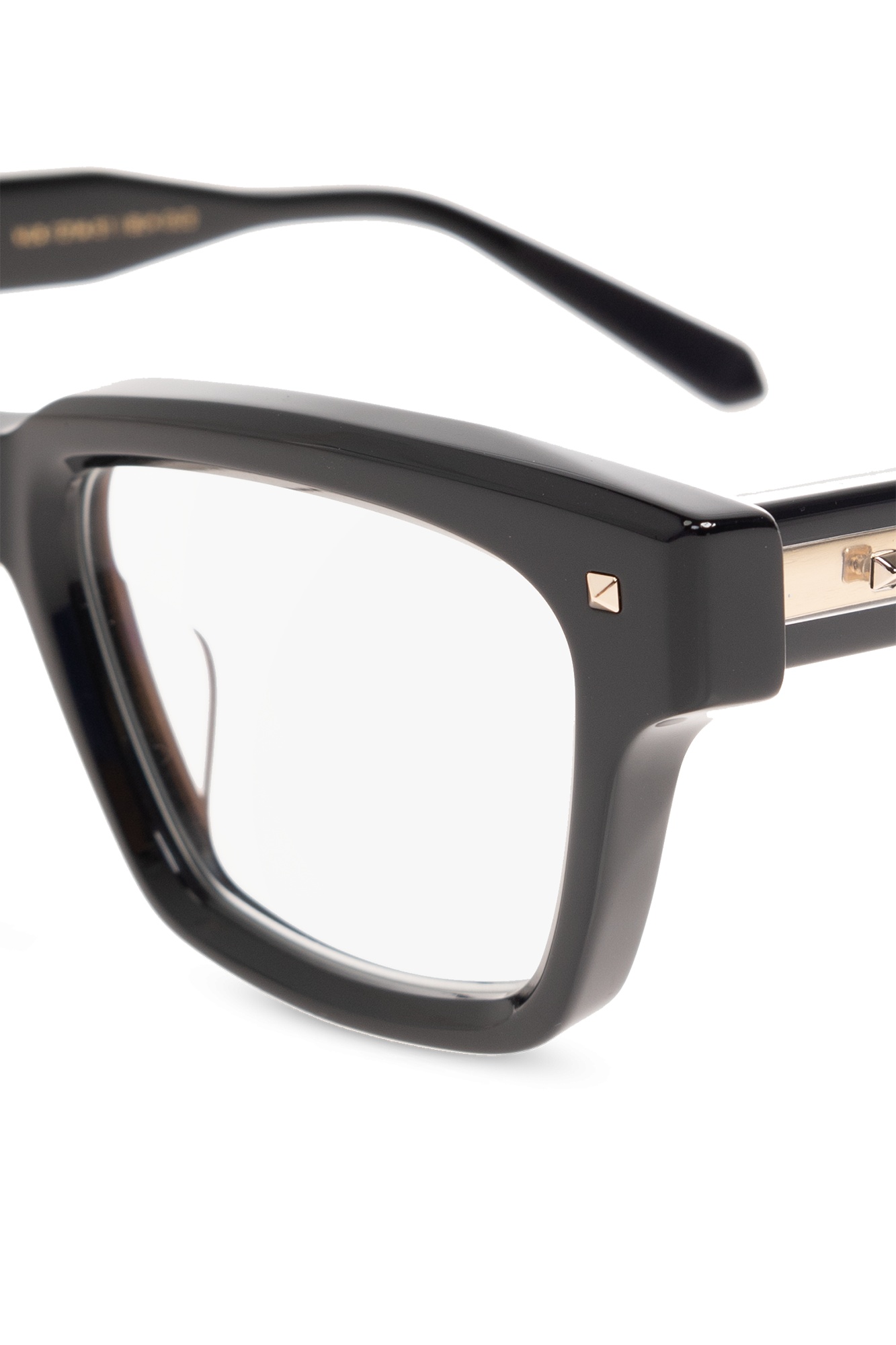Valentino Logo Flat Mirror In White