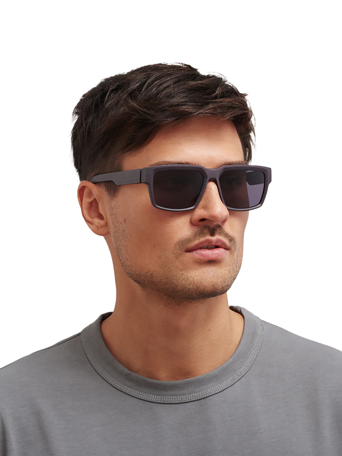 Mykita Logo Sunglasses In Green