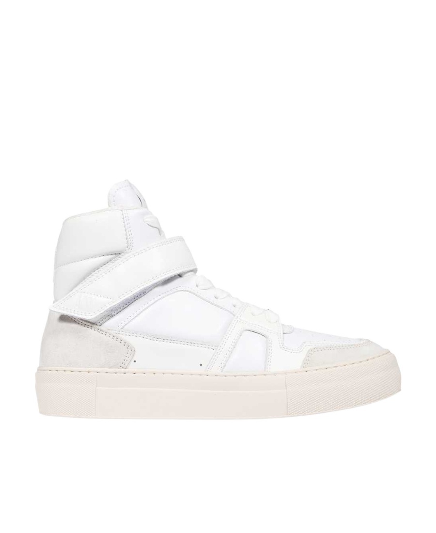 Ami Alexandre Mattiussi High-top Ami De Coeur Sneakers In White