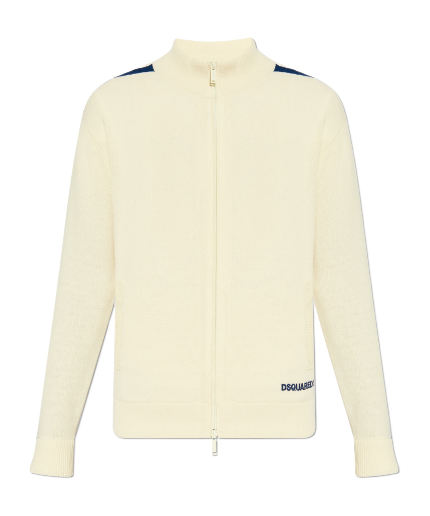 Dsquared2 Stripe-detailing Jumper In White