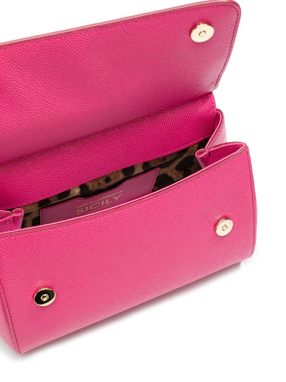 Dolce & Gabbana Sicily Tote In Pink