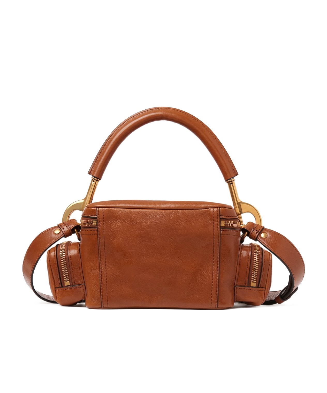 Chloé Large Camera Shoulder Bag In Brown