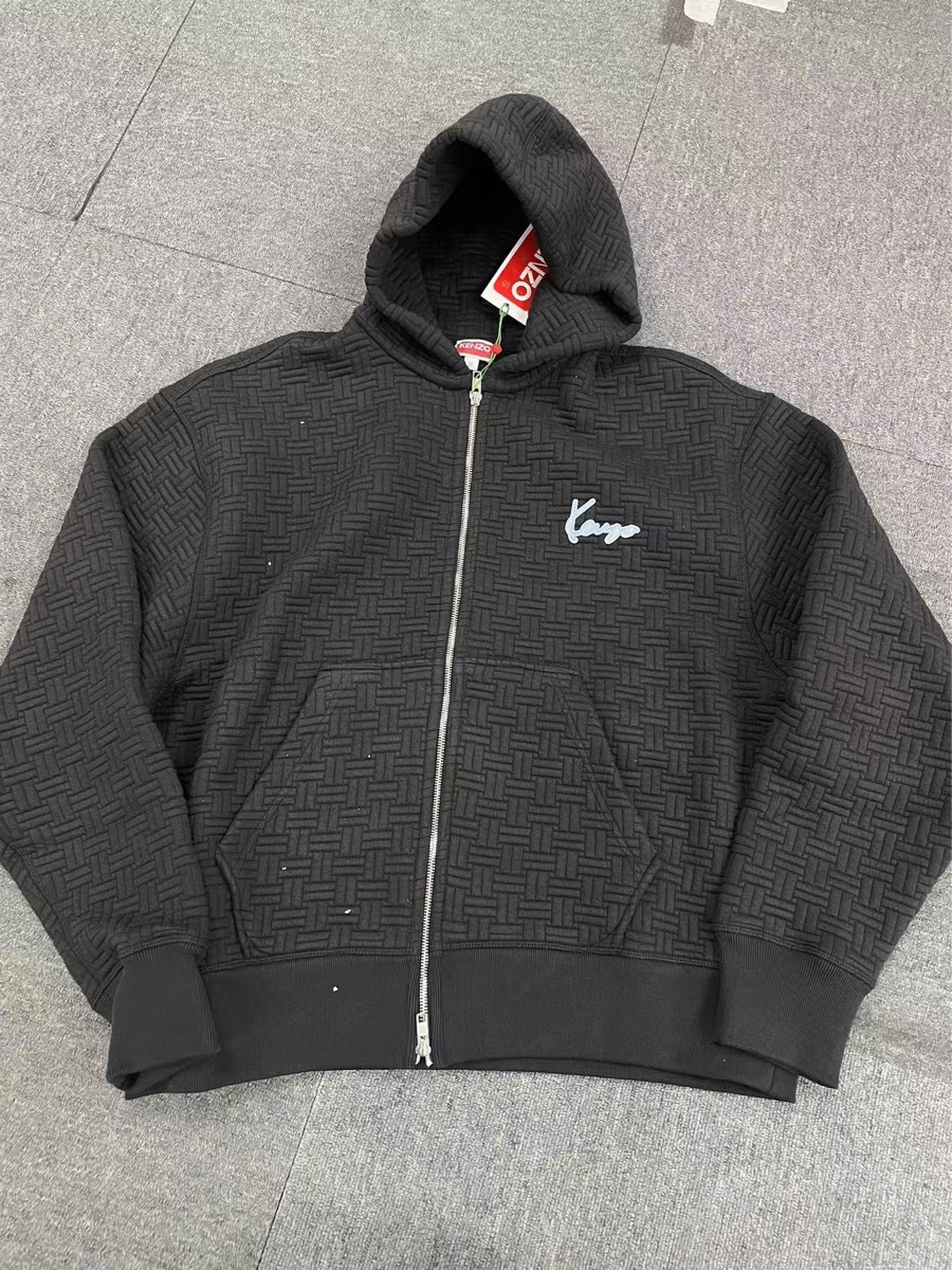 Kenzo Long Sleeve Sweatshirt In Black