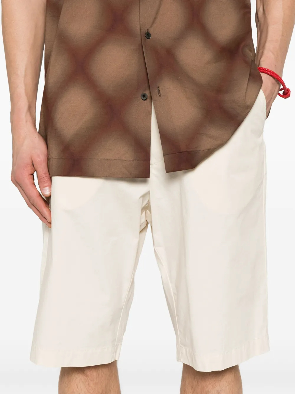 Shop Barena Venezia Agro Shorts