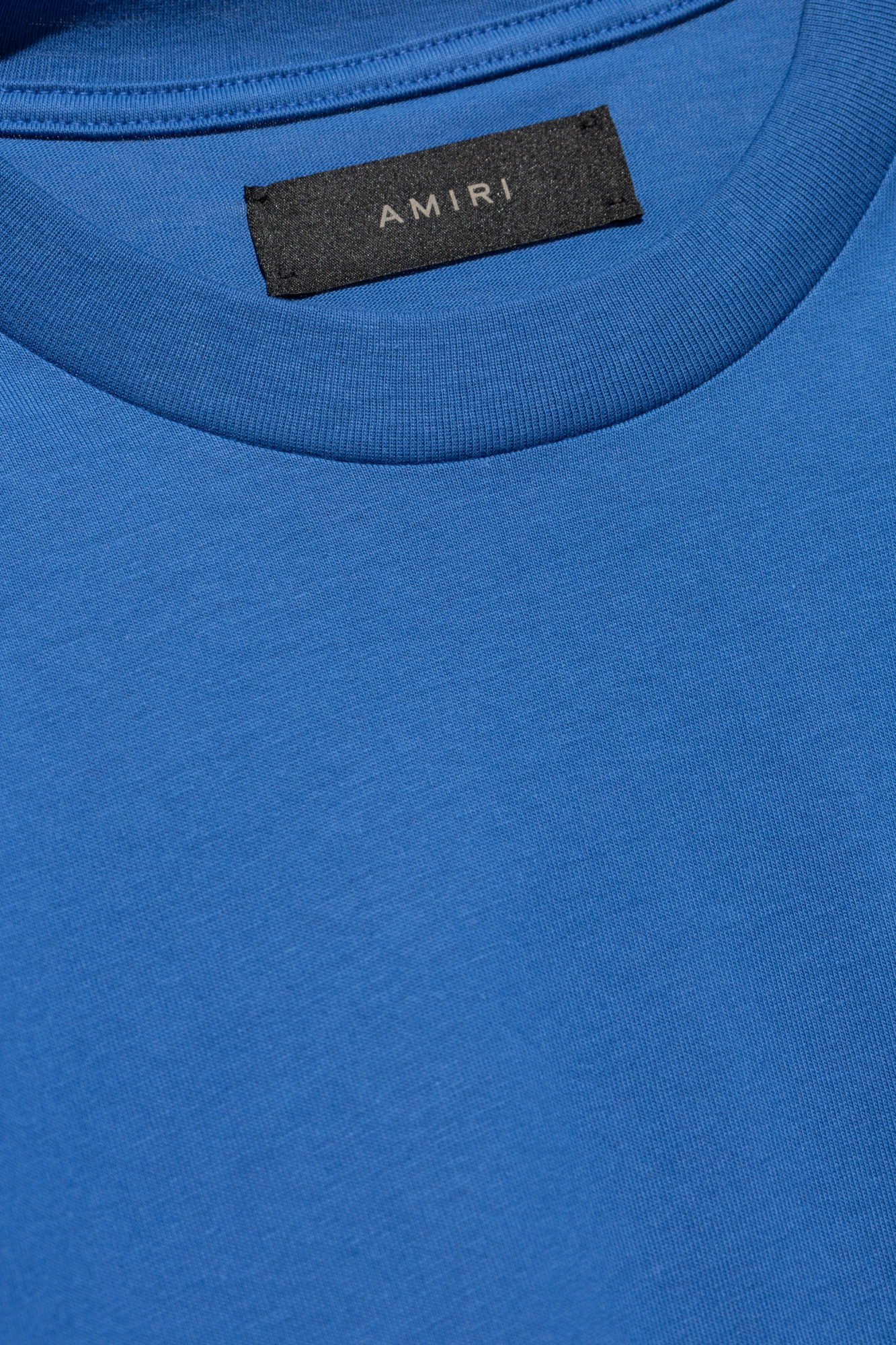 Amiri Ma Core Logo Garphic T-shirt In Blue