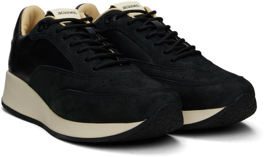 Jacquemus Round Toe Low-top Sneakers