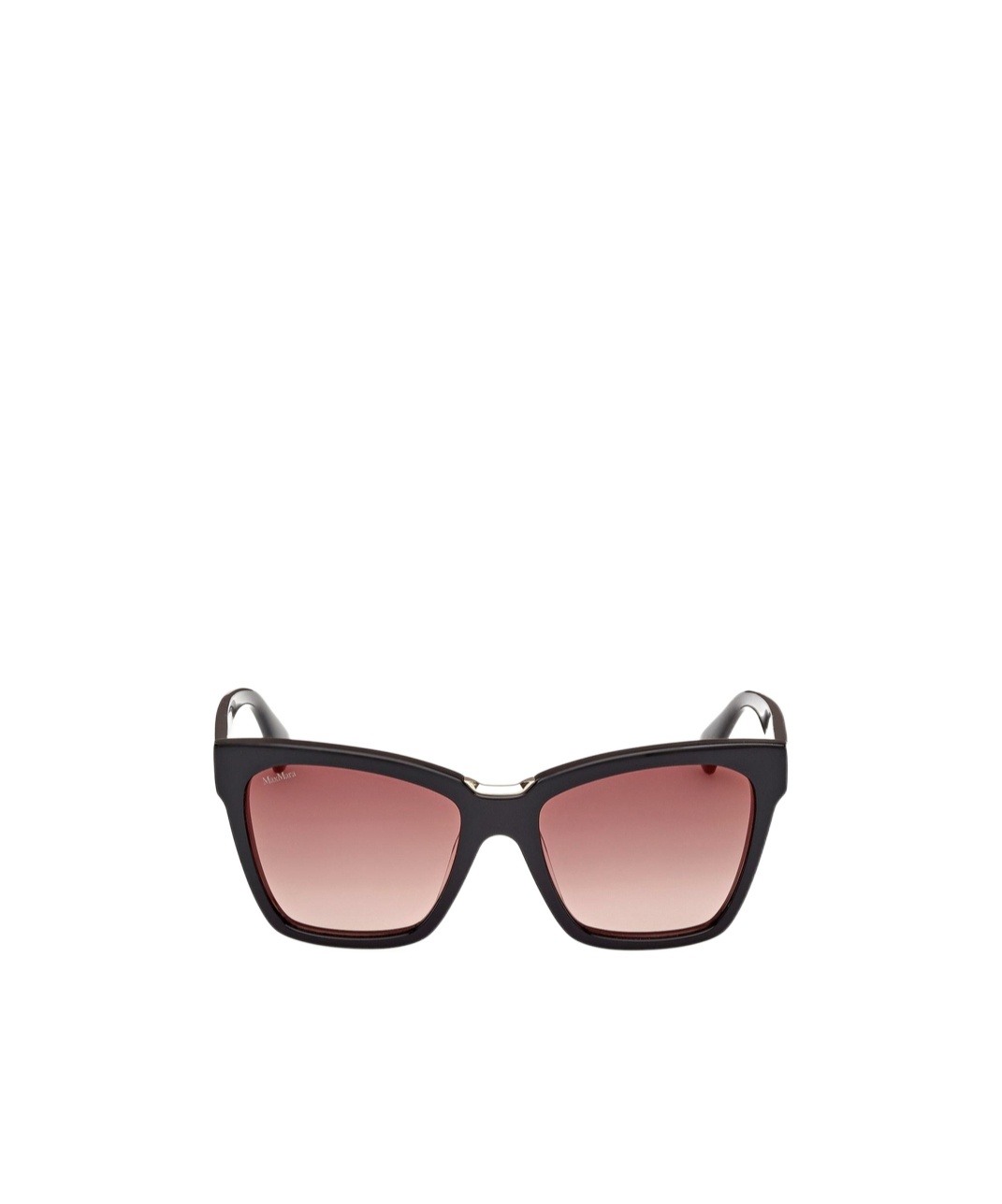 Max Mara Logo Sunglasses In Pink