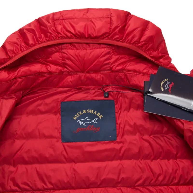 PAUL & SHARK LOGO DOWN JACKET