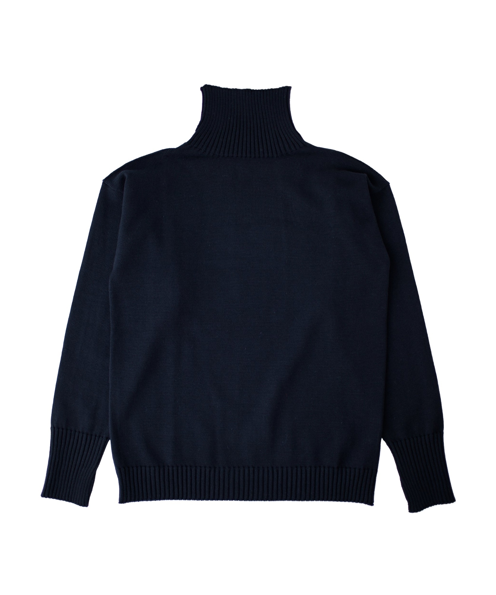 Andersen-andersen Long-sleeved Wool Sweater In Black