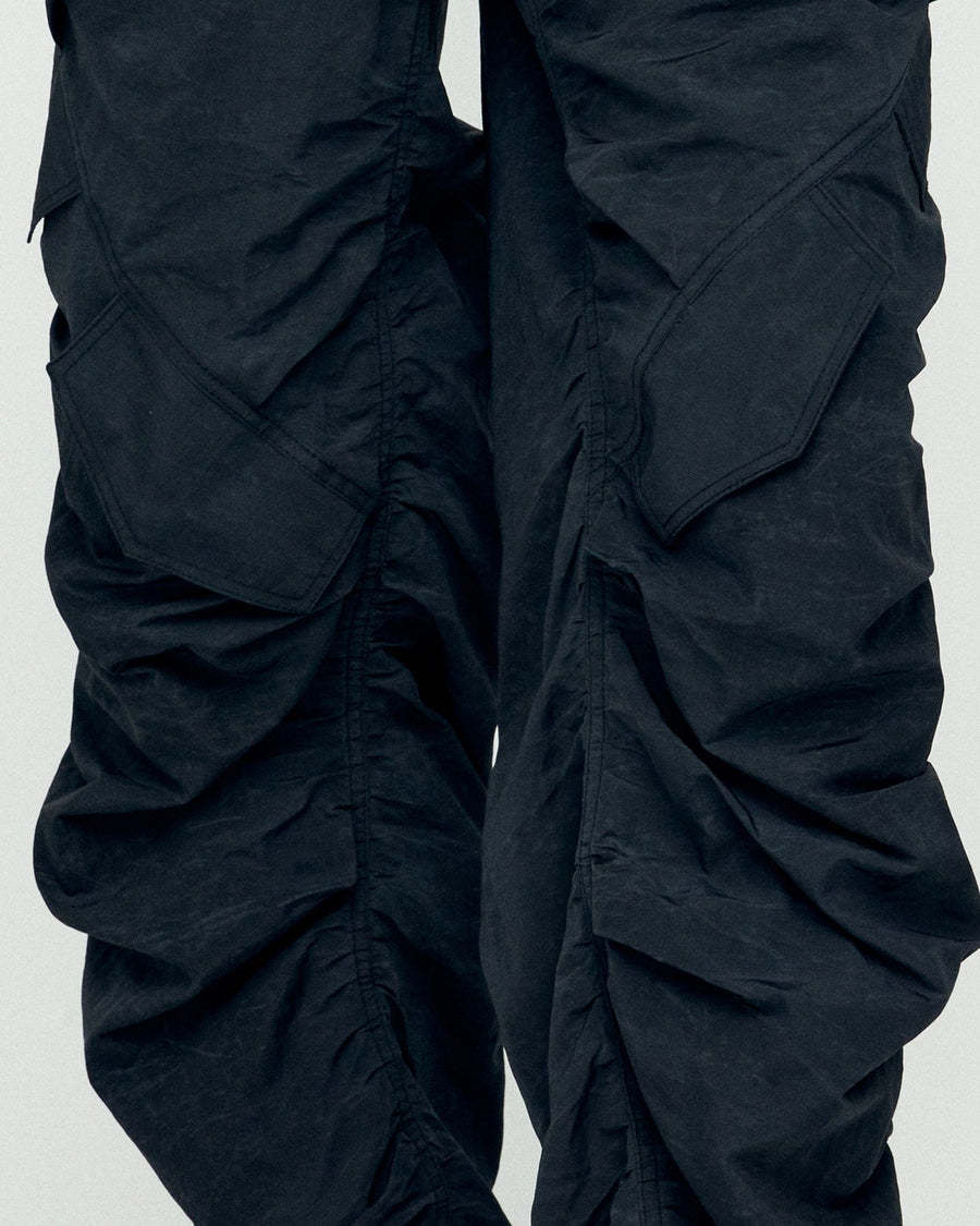 Andersson Bell Xeno Multi Military Pants In Black
