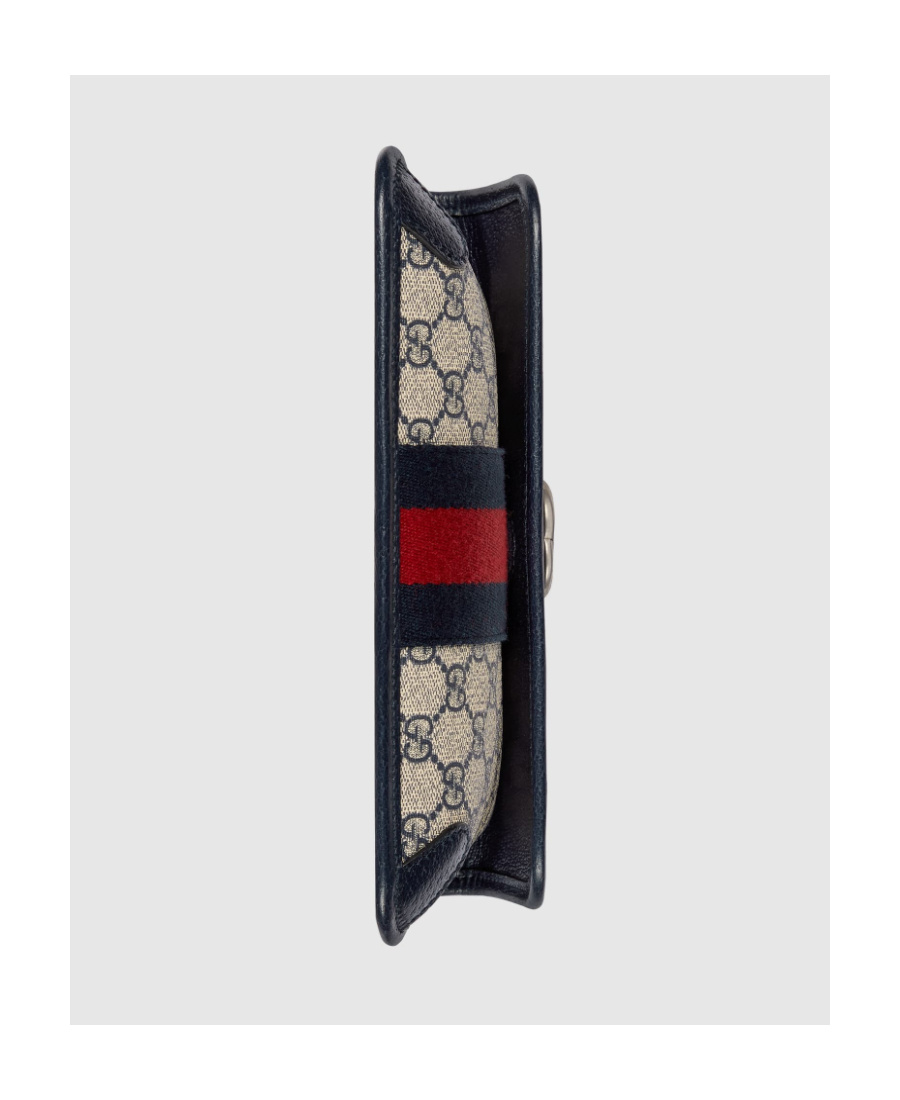 Gucci Ophidia Gg Belt Bag In Black