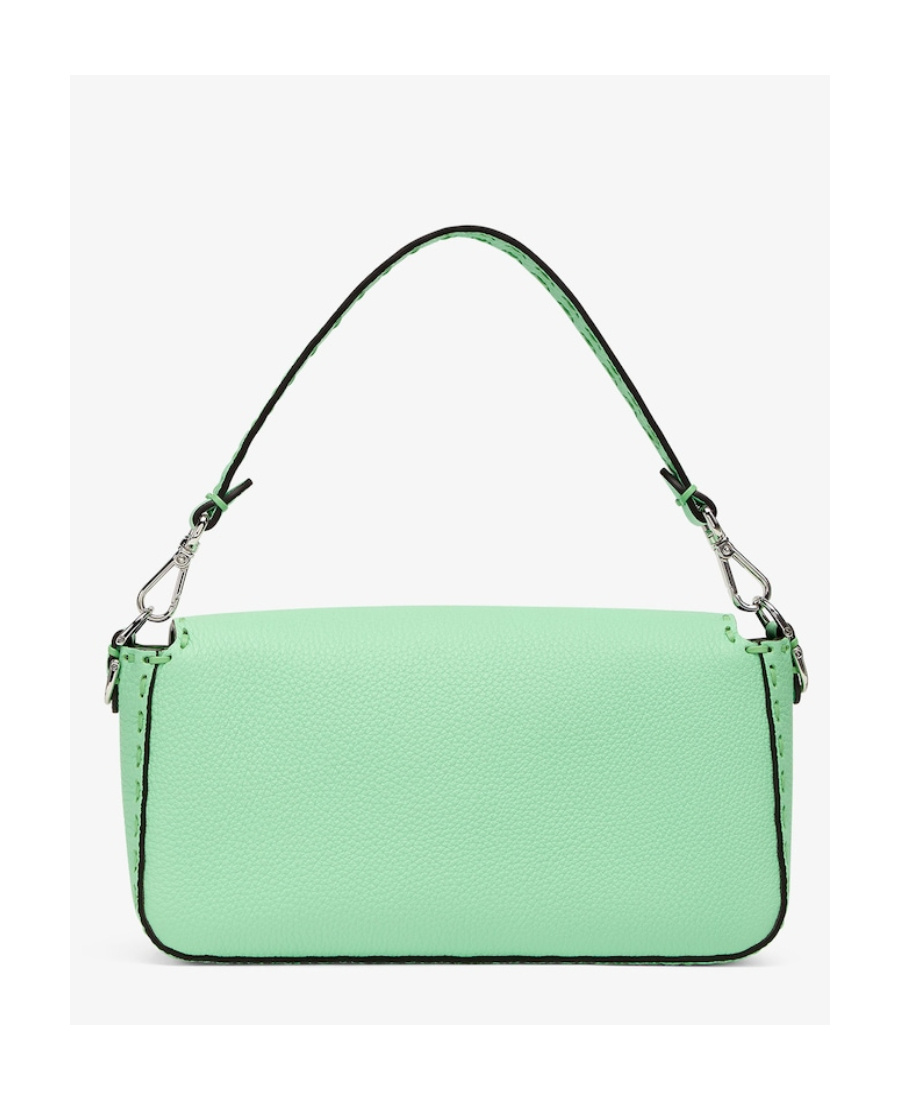 Fendi Baguette Shoulder Strap In Green