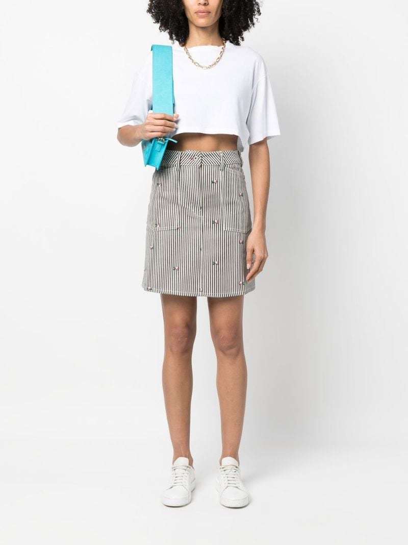 Kenzo Skirts In White