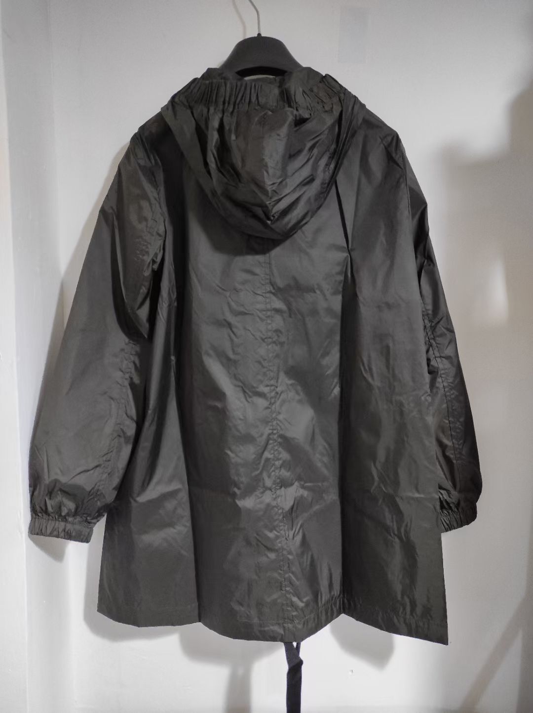 Max Mara Hooded Casual Jacket In Black