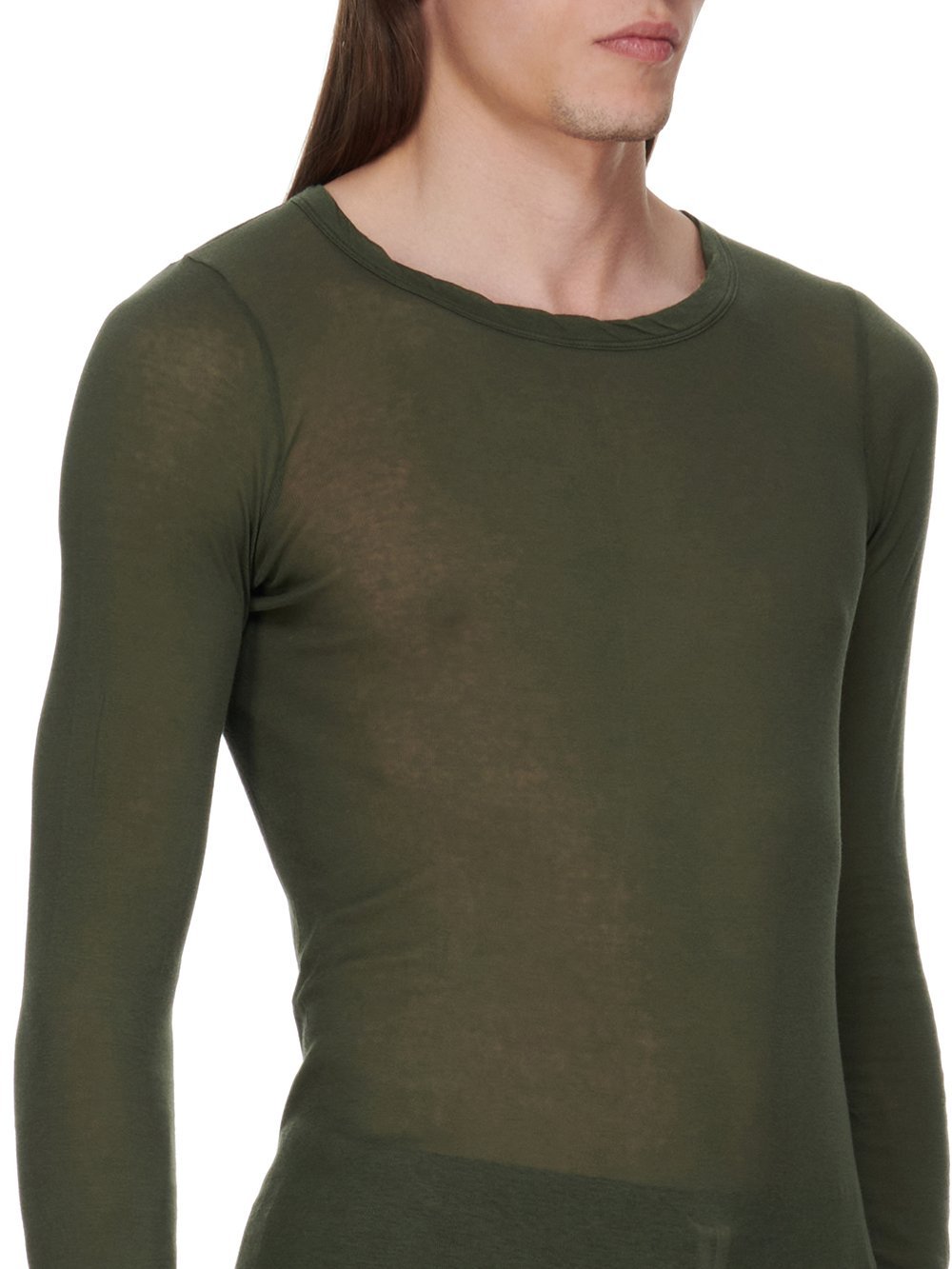 RICK OWENS PORTERVILLE JERSEY T-SHIRT