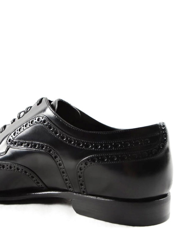 DOLCE & GABBANA LACED DERBY SHOES