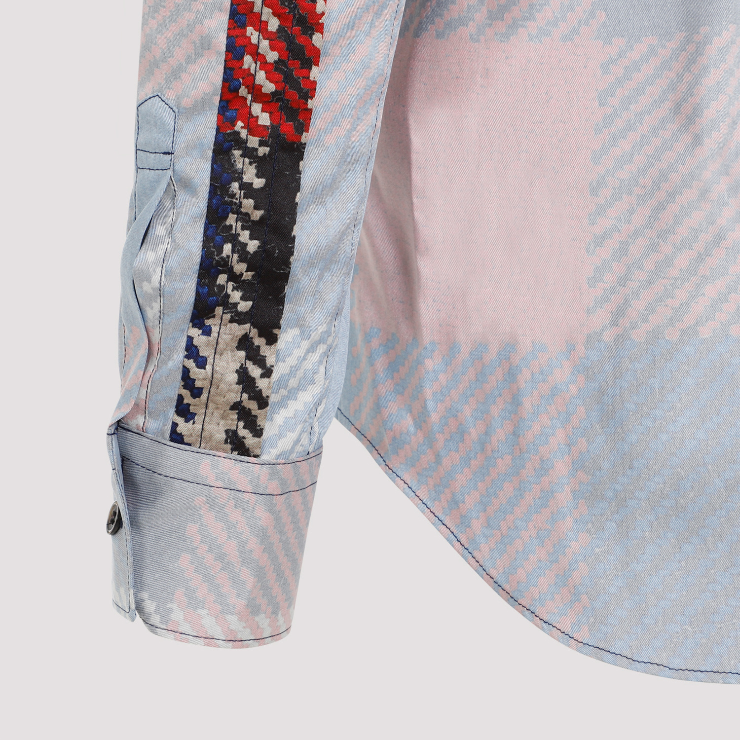 COMME DES GARÇONS LAPEL LONG SLEEVE SHIRT 